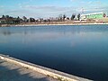 Le lac artificiel de la Via Boscherona