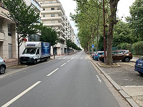 Image illustrative de l’article Boulevard Gallieni (Paris)