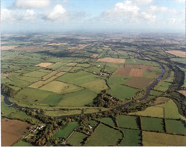 The River Boyne at Brú na Bóinne