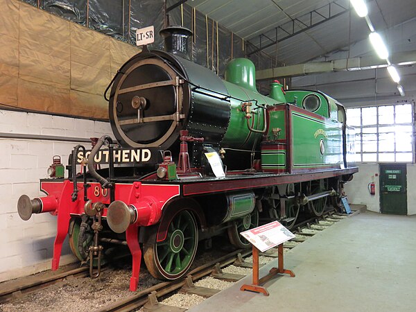 LTSR Thundersley No. 80 4-4-2T