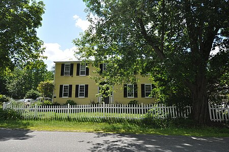 BridgtonME BenjaminCleavesHouse