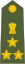 Brigadier van het Indiase leger.svg