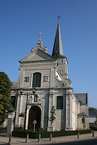 <span class="mw-page-title-main">Broechem</span> Village in Flemish Region