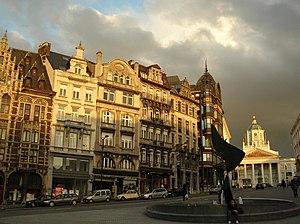 Bélgica: Etimología, Historia, Política y gobierno