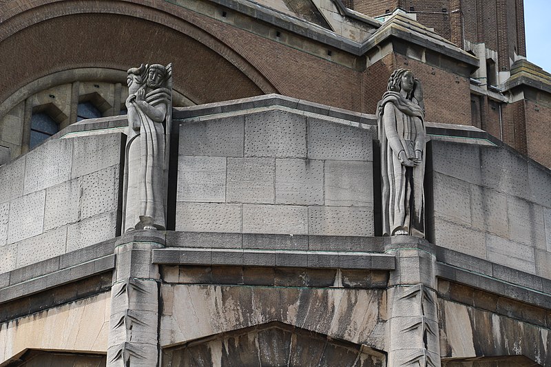 File:Bruxelles - Basilique Nationale du Sacré-Cœur à Koekelberg.jpg