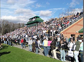 Beirne Stadium athletic stadium in Smithfield, Rhode Island