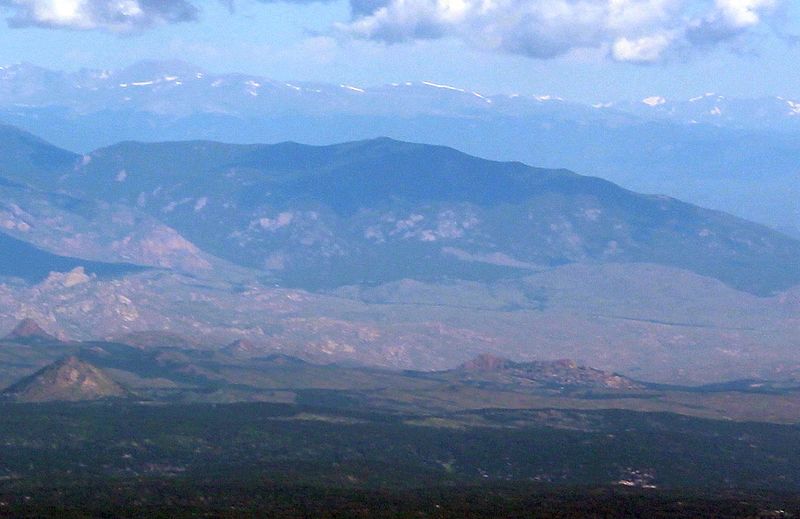 File:Buffalo Peak, Jefferson County, viewed from Pikes Peak.jpg