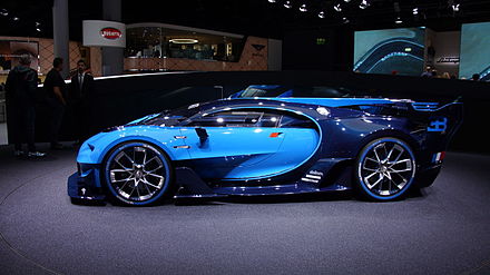 Bugatti Vision Gran Turismo Wikiwand