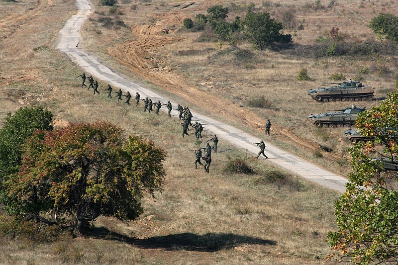 File:Bulgarian Army at Novo Selo Training Range.jpg