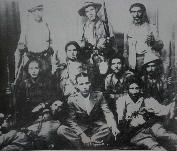 A unit of the Bulgarian International Brigade, 1937