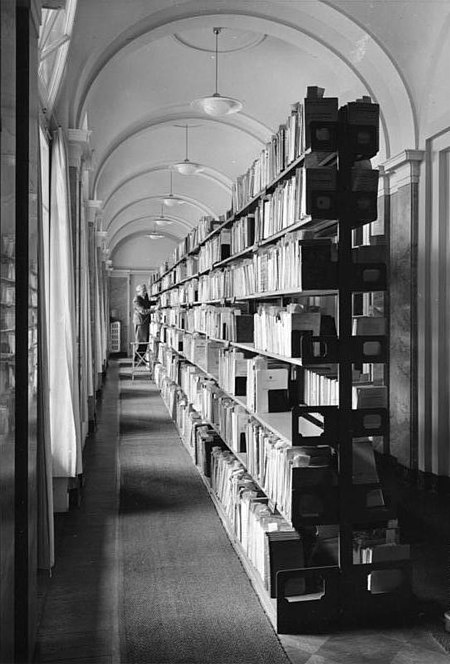 Bundesarchiv B 145 Bild P047386, Berlin, Ibero Amerikanische Bibliothek