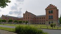 Deutsch: Ehemaliges Städtisches Krankenhaus Bayreuth, heute Lastenausgleichsarchiv des Bundesarchivs English: Former Hospital in Bayreuth, today part of the Bundesarchiv (federal archives) This is a picture of the Bavarian Baudenkmal (cultural heritage monument) with the ID D-4-62-000-488 (Wikidata)