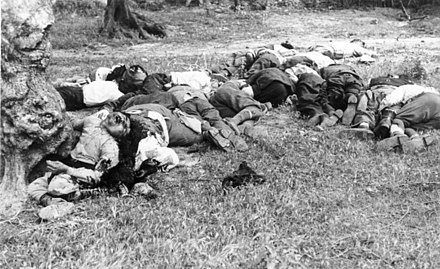 Massacre of Kondomari in Greece, June 1941