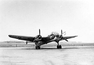 <span class="mw-page-title-main">Bomber B</span> Failed 1939-1943 Luftwaffe medium bomber program