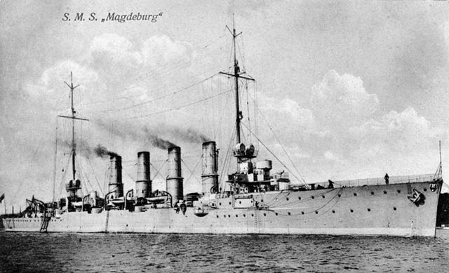 Magdeburg in 1911.