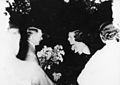 Hitler congratulates Leni Riefenstahl, 1934