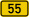 Bundesstraße 55 number.svg