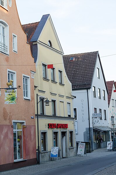 File:Burgau, Stadtstraße 17, 004.jpg