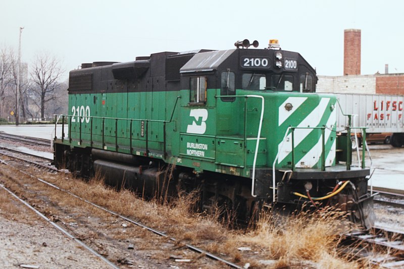 File:Burlington Northern BN 2100 (GP38-2) (10582529895).jpg