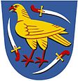 Wappen von Bystřice pod Lopeníkem