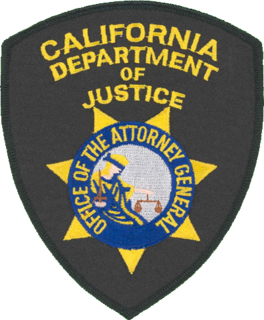 <span class="mw-page-title-main">California Department of Justice</span> Statewide investigative law enforcement agency