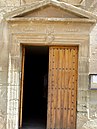 Portal de la capella dels Sants Metges