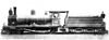 Builder's photo of Cape Government Railways 3rd Class 4-4-0 of 1898 number 164