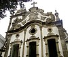 The façade of Convento de Santo Antônio