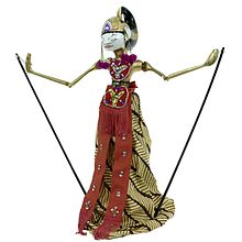 Bambang Irawan wayang golek wooden puppet COLLECTIE TROPENMUSEUM Houten wajangpop voorstellende Irawan TMnr 4283-38.jpg