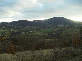 Vista do Crni vrh.