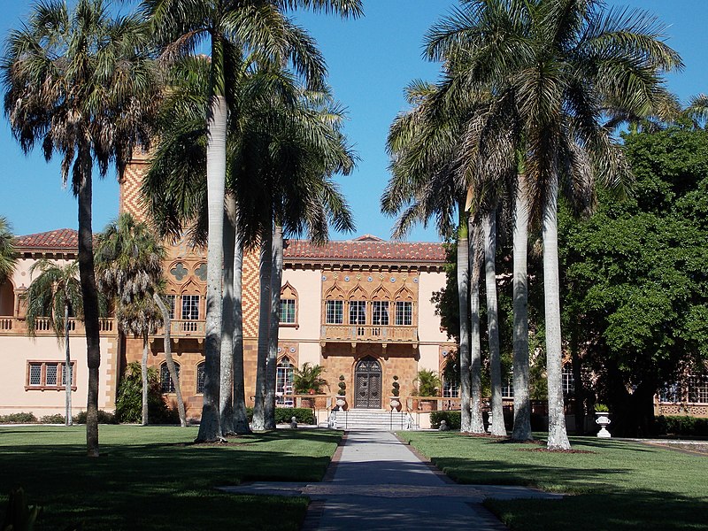 File:Ca' d'Zan Ringling Campus.JPG