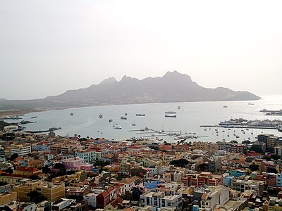 Cabo Verde Ilha De São Vicente: Geografia, História, Demografia