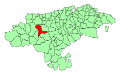 Cabuérniga (Cantabria) Mapa.svg