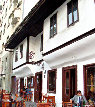 <span class="mw-page-title-main">? (bistro)</span> Tavern in Belgrade, Serbia