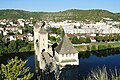 Le pont Valentré, vue de dessus.