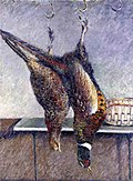 Caillebotte - Two Hanging Pheasants, 1882.jpg