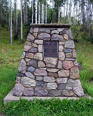 <span class="mw-page-title-main">Saunders Creek, Alberta</span>