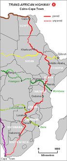 Cairo-Cape Town Highway Map.png