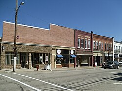 Skyline of Cambridge Springs