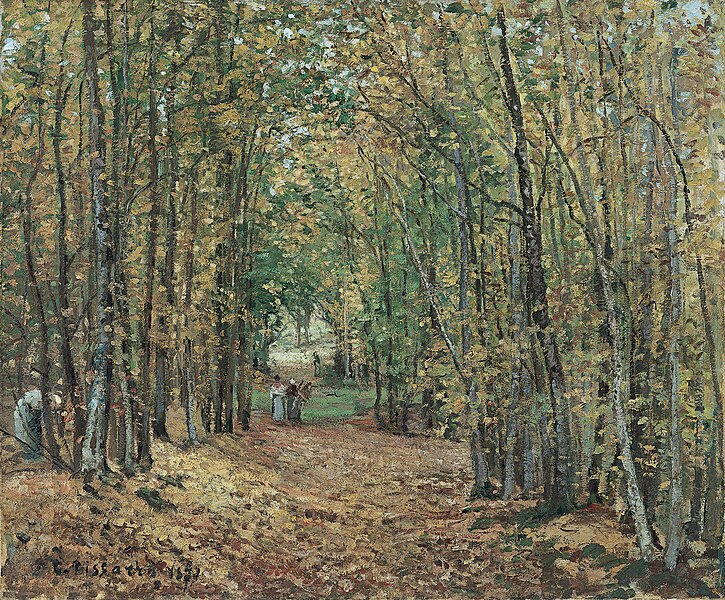 File:Camille Pissarro - Allée dans le parc de Marly.jpg