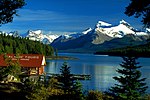 Maligne Lake