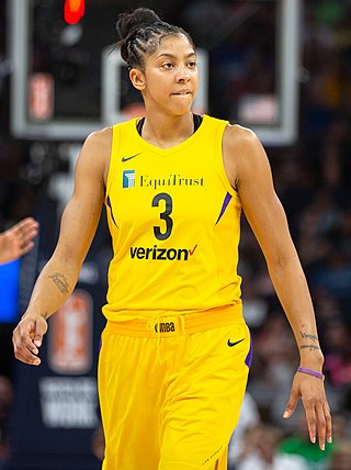 <span class="mw-page-title-main">Candace Parker</span> American basketball player