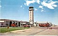 Cannon Air Force Base - Tower and Fire Department.jpg