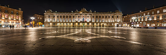 Capitole de Toulouse (Classé) ; ZbebVial