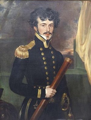 Royal Navy Officer Charles Richardson