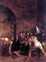 Caravaggio - Pyhän hautaus  Lucy.JPG