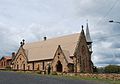 English: Church of the Immaculate Conception Roman Catholic church at Carcoar, New South Wales