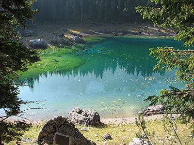 jezero Carezza