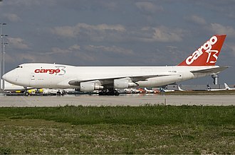 Cargo B Airlines Boeing 747-200F Cargo B Airlines Boeing 747-200F Bakema.jpg