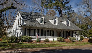 <span class="mw-page-title-main">Carnahan House</span> Historic house in Louisiana, United States